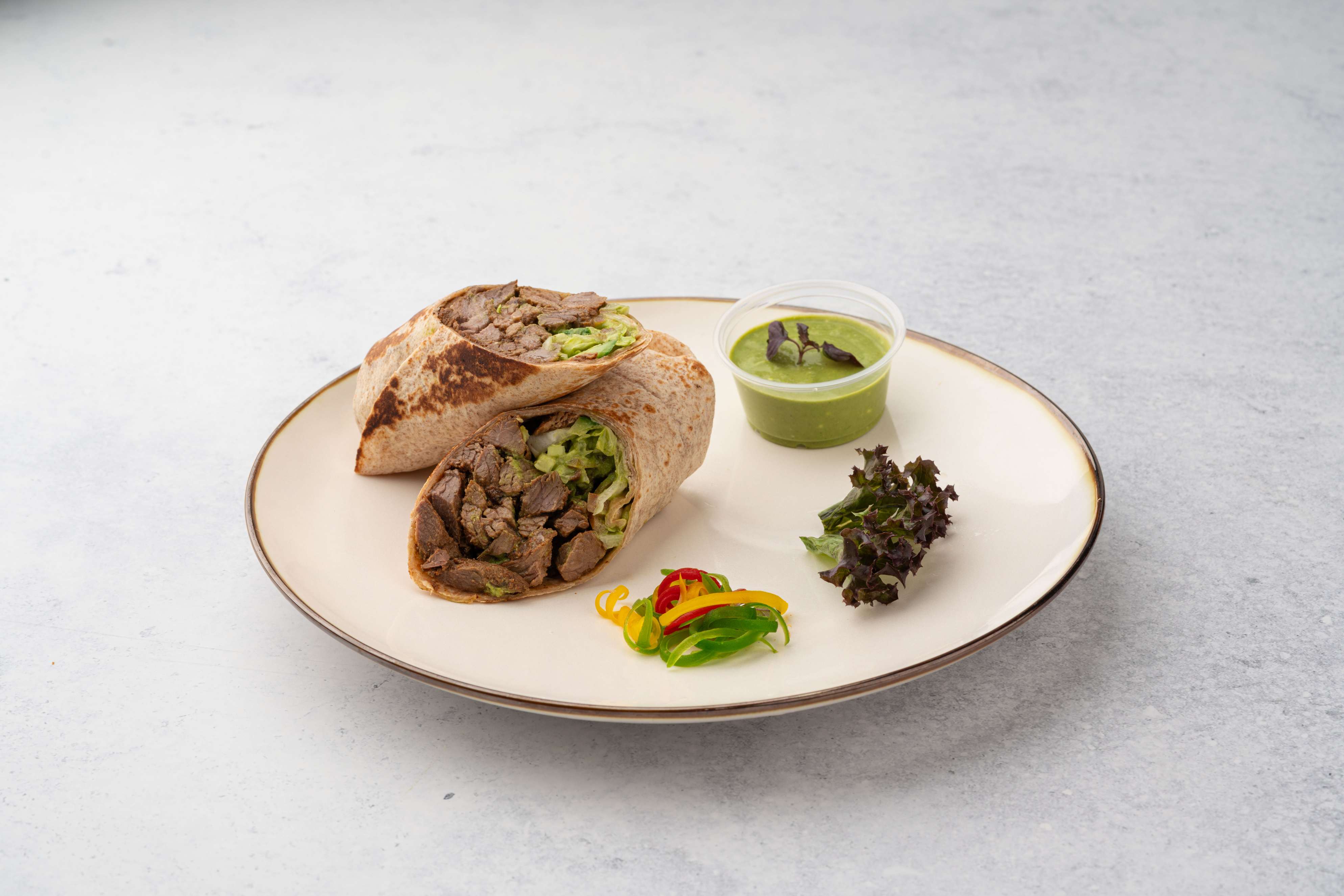 Healthy Beef Shawarma